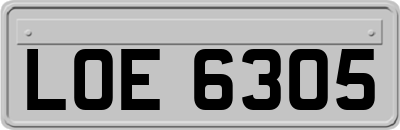 LOE6305