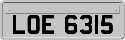 LOE6315