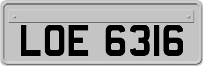 LOE6316