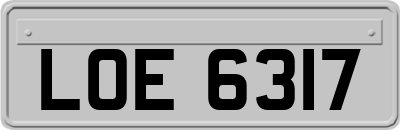 LOE6317