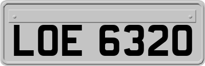 LOE6320