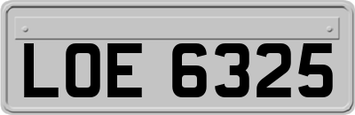 LOE6325