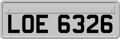 LOE6326