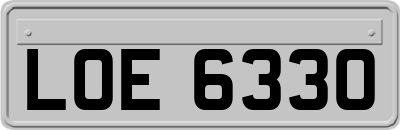 LOE6330
