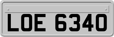 LOE6340