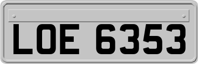 LOE6353