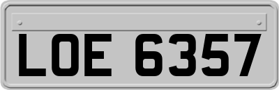LOE6357