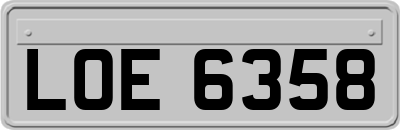 LOE6358