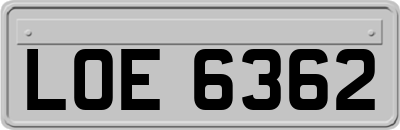 LOE6362