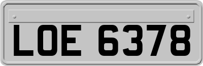 LOE6378