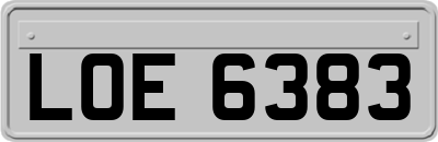 LOE6383