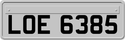 LOE6385