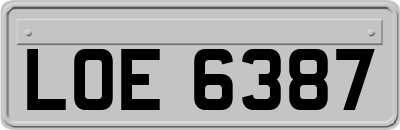 LOE6387