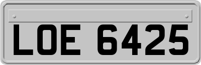 LOE6425