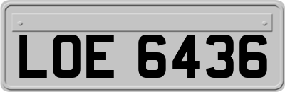 LOE6436