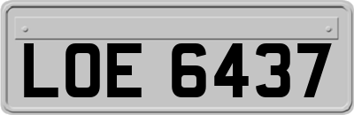 LOE6437