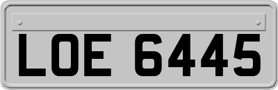 LOE6445