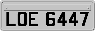 LOE6447