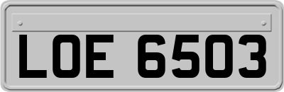 LOE6503