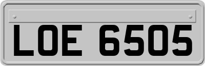 LOE6505