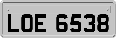 LOE6538