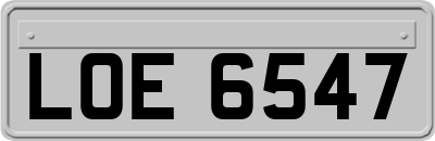 LOE6547