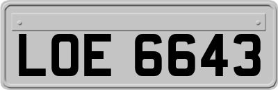 LOE6643
