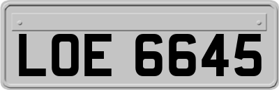 LOE6645