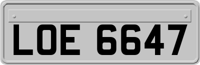 LOE6647