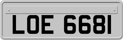 LOE6681