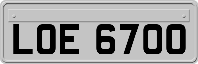 LOE6700