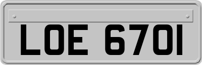 LOE6701