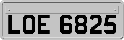 LOE6825