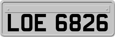 LOE6826