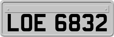 LOE6832