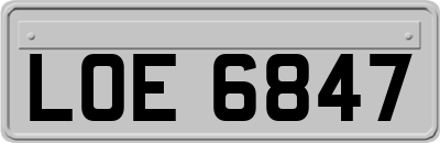 LOE6847