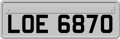 LOE6870