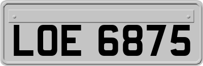 LOE6875