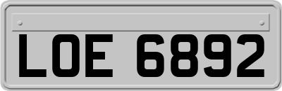 LOE6892