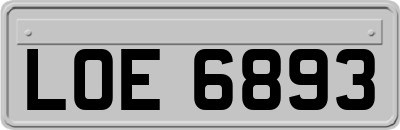 LOE6893