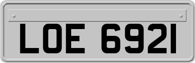 LOE6921