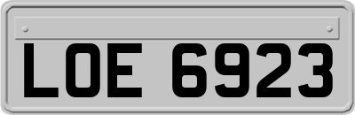 LOE6923