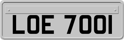 LOE7001