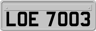 LOE7003