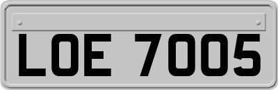 LOE7005
