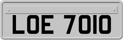 LOE7010
