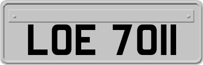 LOE7011