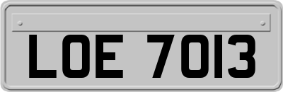 LOE7013