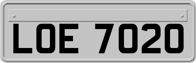 LOE7020