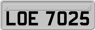 LOE7025